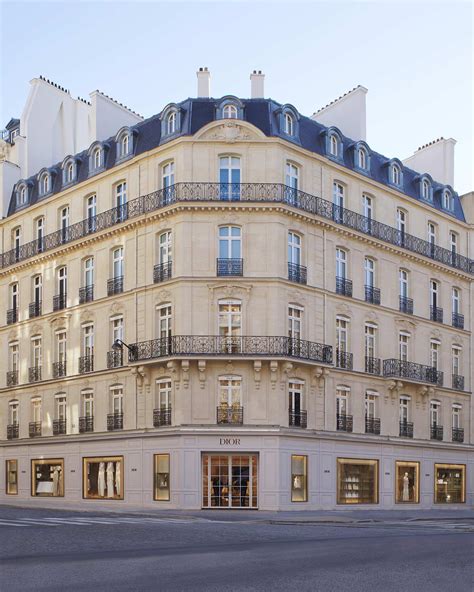 largest dior store in the world|Dior gallery Paris france.